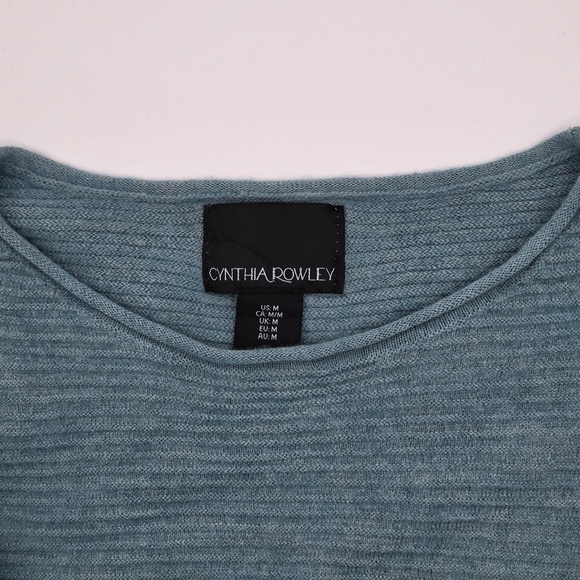 Cynthia Rowley Merino Wool Blend Sweater - Picture 3 of 5